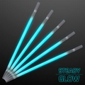 Turquoise Glow Straws for Party Drinks